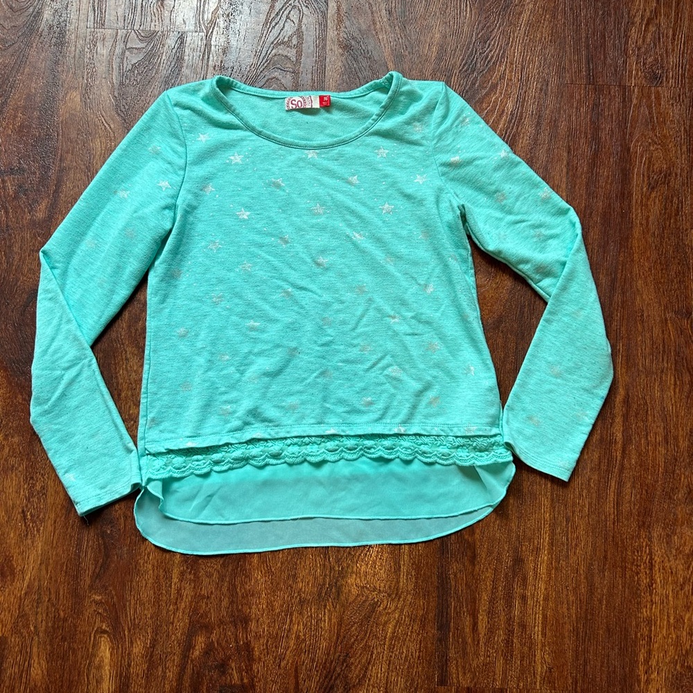 Girls top size 16